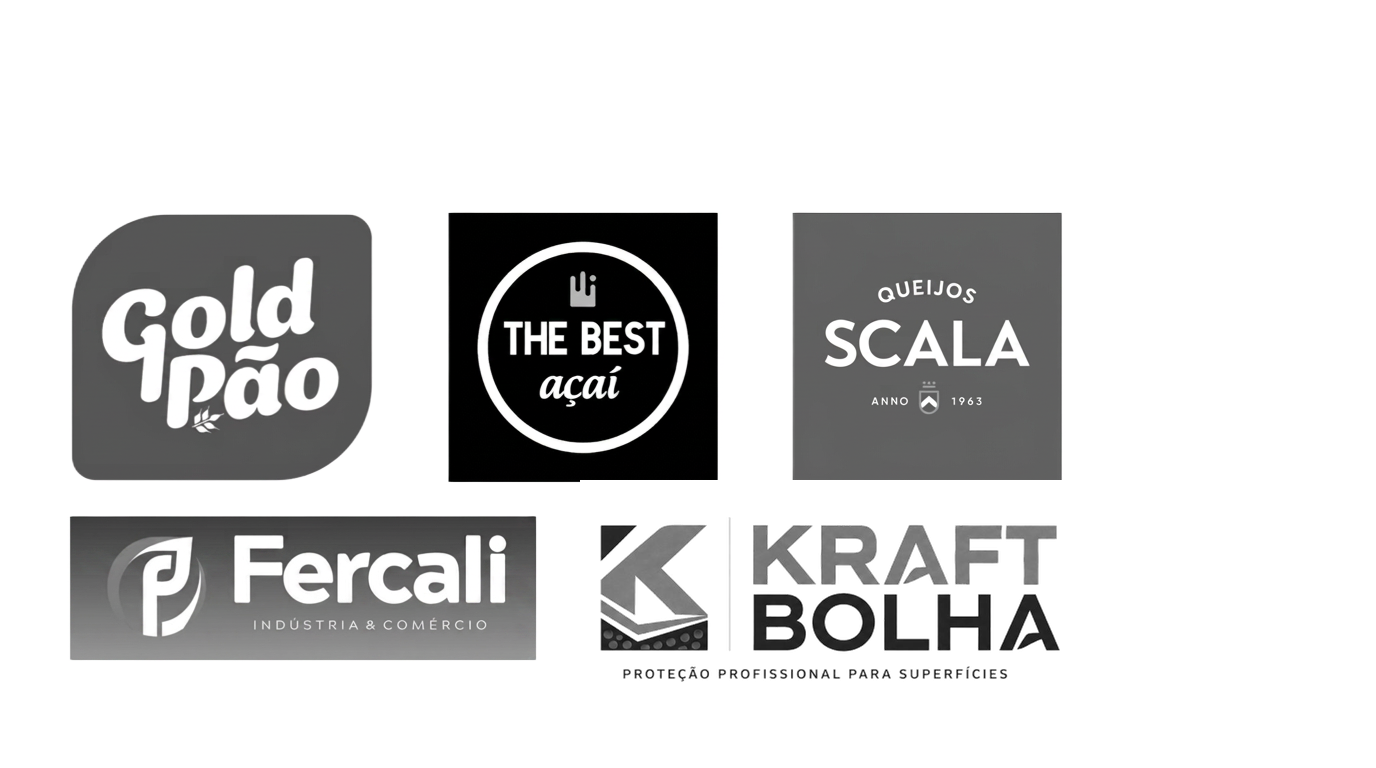 Clientes Nexxia: Gold Pão, The Best açaí, Queijos Scala, Fercali e Kraft Bolha